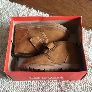 Cat & Jack Tan Toddler Boots